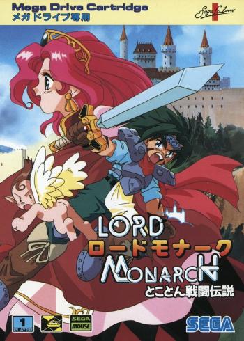 Cover Lord Monarch for Genesis - Mega Drive
